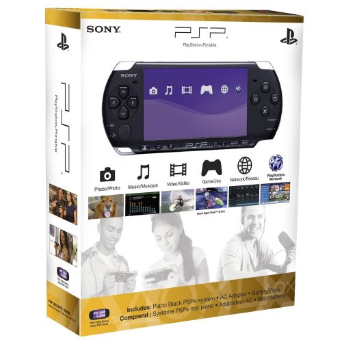 소니 [아마존베스트]Sony Playstation Portable 3000 Core Pack System - Piano Black