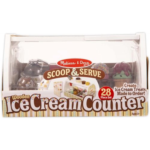  [무료배송]멜리사앤더그 스쿱 아이스크림 센터 Melissa and Doug Scoop and Serve Ice Cream Counter