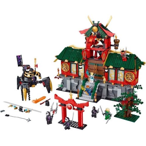  LEGO Ninjago 70728 Battle for Ninjago City (Discontinued by manufacturer)