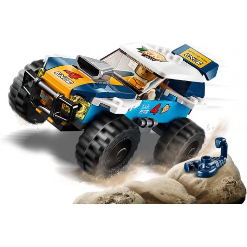  LEGO City Great Vehicles Desert Rally Racer 60218 Building Kit (75 Pieces) (Discontinued by Manufacturer)
