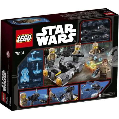 스타워즈 LEGO Star Wars Resistance Trooper Battle Pack 75131