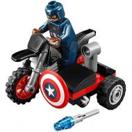 LEGO Marvel Captain America Civil War Captain Americas Motorcycle Mini Set #30447 [Bagged]