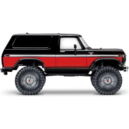 트랙사스 Traxxas TRX-4 Ford Bronco 1/10 Trail and Scale Crawler, Red