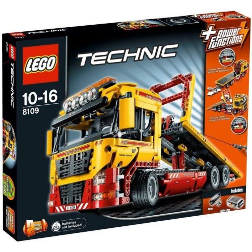  LEGO Technic Flatbed Truck 8109