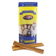 Shadow River 10 Pack 12 Inch Monster All Natural Premium Beef Bully Sticks for Dogs