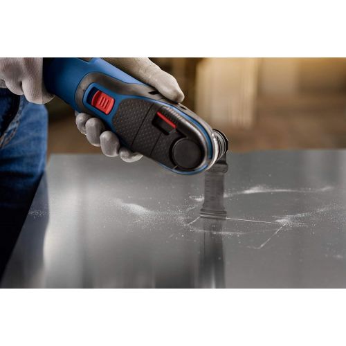  Bosch OSP114CC 1-1/4 In. StarlockPlus Oscillating Multi-Tool Curved-Tec Carbide Extreme Plunge Blade