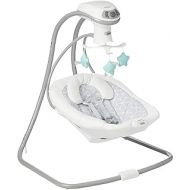 Graco Simple Sway LX Swing with Multi-Direction Seat, Kendall