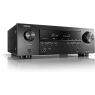 Denon AVR-S540BT Receiver, 5.2 channel, 4K Ultra HD Audio and Video, Home Theater System, built-in Bluetooth and USB port, Compatible with HEOS Link for Wireless Music Streaming