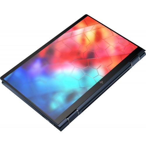 에이치피 HP Elite Dragonfly 13.3 Touchscreen 2 in 1 Notebook - Core i7 i7-8665U - 16 GB RAM - 512 GB SSD - Dragonfly Blue - Windows 10 Pro - Intel UHD Graphics 620 - in-Plane Switching (IPS