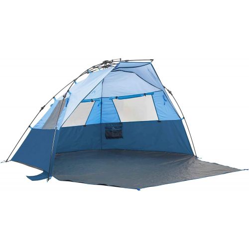  Lightspeed Outdoors Quick Cabana Beach Tent Sun Shelter