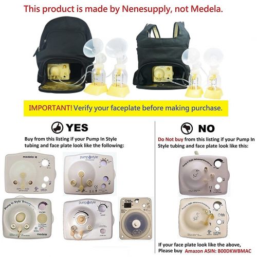  NENESUPPLY Tubing 4 Tubes and 4 Membranes for for Medela Pump in Style Breast Pump Not Original Medela Pump Parts Not Original Medela Pumpinstyle Parts Replace Medela Tubing Medela Pump Tube