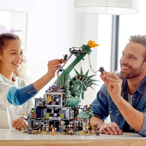 THE LEGO MOVIE 2 Welcome to Apocalypseburg! 70840 Building Kit (3178 Pieces) (Discontinued by Manufacturer)