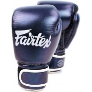 Fairtex Genuine Micro Fiber Boxing Gloves Super Black Version