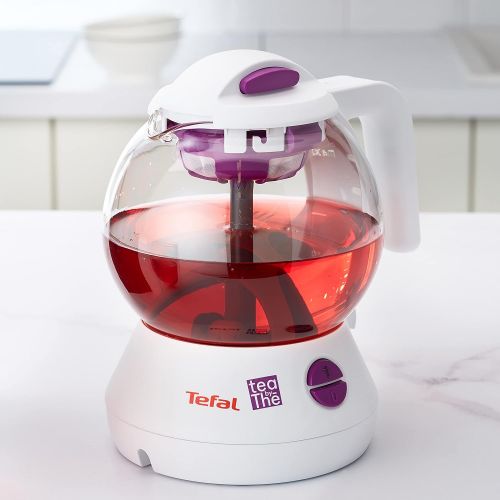 테팔 Tefal BJ1100FR Magic Tea Teebereiter, 20,5x15x21cm, Weiss/Beige