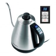Rosewill Pour Over Coffee Kettle, Electric Gooseneck Kettle, Coffee Temperature Control with Variable Temperature Settings, Stainless Steel, RHKT-17002