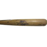 Authentic_Memorabilia Nate Schierholtz Autographed Game Used Ash Bat W/PROOF, Picture of Nate Signing For Us, 2010 World Series Champion, PSA/DNA Authenticated