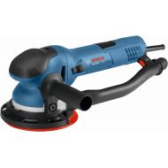 Bosch Power Tools - GET75-6N - Electric Orbital Sander, Polisher - 7.5 Amp, Corded, 6 Disc Size - features Two Sanding Modes: Random Orbit, Aggressive Turbo for Woodworking, Polish