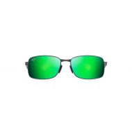 Maui Jim Sunglasses | Shoal H797 | Rectangular Frame, Polarized Lenses, with Patented PolarizedPlus2 Lens Technology