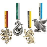 The Noble Collection Harry Potter House Mascot Ornaments