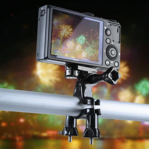  [아마존베스트]Mantona GoPro mount adapter (suitable for attaching the GoPro to 1/4 inch threads)
