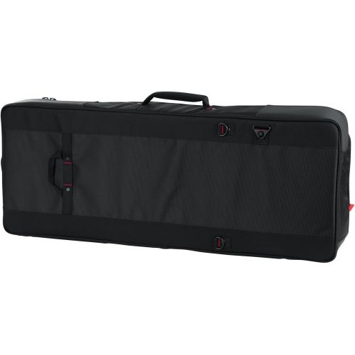  [아마존베스트]Gator Cases Pro-Go Ultimate Keyboard Gig Bag with Removable Backpack Straps; Fits 49-Note Keyboards (G-PG-49)