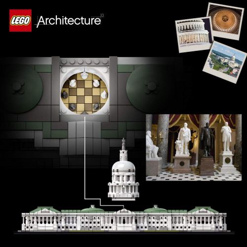  LEGO Architecture-Das Kapitol