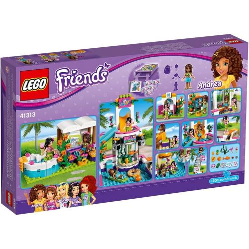  LEGO Friends Heartlake Summer Pool 41313 (Discontinued by Manufacturer)