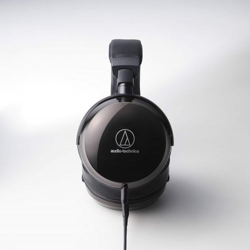 오디오테크니카 Audio-Technica ATH-AP2000TI Closed-Back Headphones, Black
