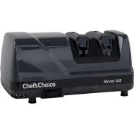 Chef’sChoice 325 Professional Diamond Hone Sharp-N-Hone Electric Kitchen Knife Sharpener NSF Certified, 2-Stage, Gray