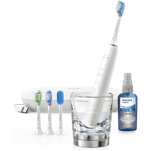 필립스 Philips DiamondClean Smart Electric Toothbrush Intelligent White