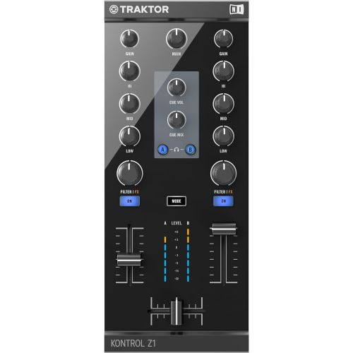 네이티브 인 스트루멘츠 [아마존베스트]Native Instruments Traktor Kontrol Z1 DJ Mixing Interface
