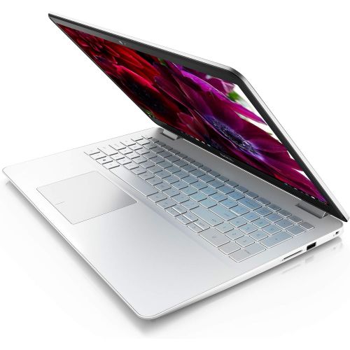 델 2019 Flagship Dell Inspiron 15 5000 15.6 Full HD Touchscreen Laptop, Intel 4-Core i5-8265U 16GB RAM 512GB PCIe SSD + 1TB HDD BT Backlit Keyboard Fingerprint Reader MaxxAudio Win 10