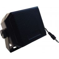 [아마존베스트]Anteenna TW-09-STRAIGHT Type CB EXTENAL Speaker for Mobile Transceiver (Ham Radio/CB Radio) with Swivel Bracket 5W 1.8M Cable with 3.5mm Mono Straight Type Plug