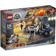 LEGO Jurassic World T. rex Transport 75933 Dinosaur Play Set with Toy Truck (609 Pieces) (Discontinued by Manufacturer)