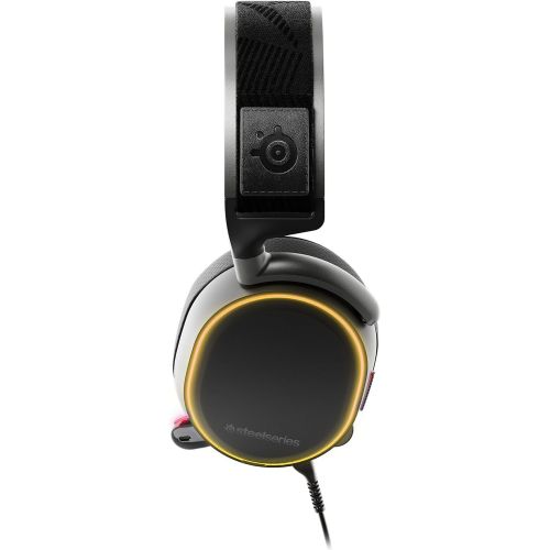  [아마존베스트]SteelSeries Arctis Pro - gaming headset - high resolution speaker drivers - DTS Headphone: X v2.0 Surround