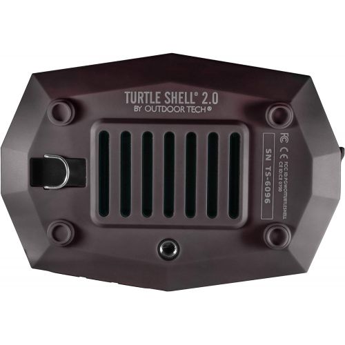  Amazon Renewed Outdoor Tech OT1800 Turtle Shell 2.0 Water-Resistant Bluetooth Speaker Black (Renewed)