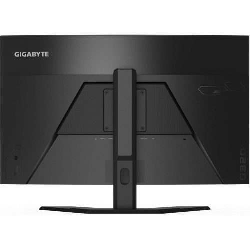 기가바이트 [아마존베스트]GIGABYTE G32QC 32 165Hz 1440P Curved Gaming Monitor, 2560 x 1440 VA 1500R Display, 1ms (MPRT) Response Time, 94% DCI-P3, VESA Display HDR400, FreeSync Premium Pro