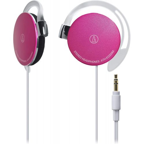 오디오테크니카 Audio Technica ATH-EQ300M PK Pink Ear-Fit Headphones (Japan Import)