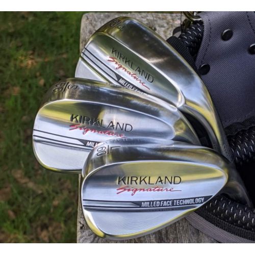  [아마존베스트]KIRKLAND SIGNATURE Kirkland 3 Piece Golf Wedge Set Right Handed
