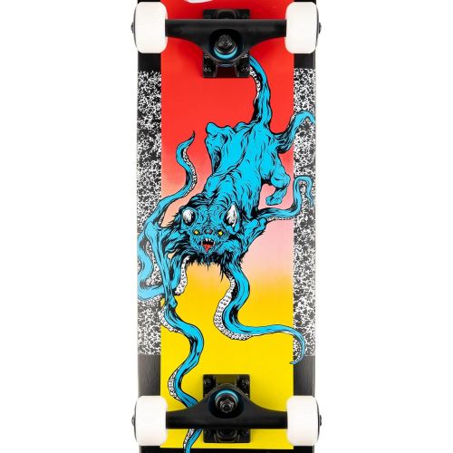  Welcome Skateboards Welcome Skateboard Complete Bactocat Black 8.0 Inch Assembly