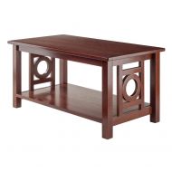 Winsome Wood 94037-WW Ollie Occasional Table Walnut