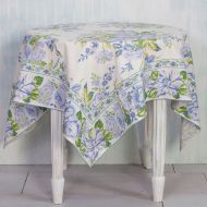 April Cornell Ecru Vivian Table Cloth (60 Inches x 108 Inches)