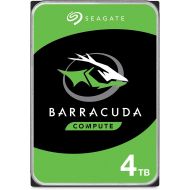 [아마존베스트]Seagate BarraCuda 4TB Internal Hard Drive HDD  3.5 Inch Sata 6 Gb/s 5400 RPM 256MB Cache For Computer Desktop PC  Frustration Free Packaging ST4000DMZ04/DM004