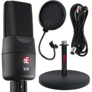[아마존베스트]sE Electronics sE X1R Ribbon Microphone with Xpix Mic Stand & Accessory Bundle