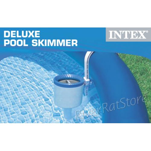 인텍스 INTEX Deluxe Wall Mount Swimming Pool Surface Skimmer