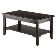 Winsome Wood 40237 Nolan Occasional Table Cappuccino