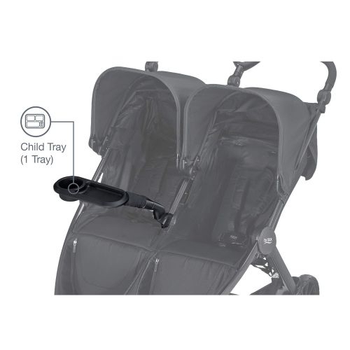  Britax Child Tray for B-Lively Double Stroller - Fits Right Seat