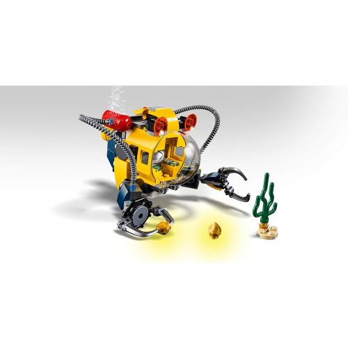  LEGO Creator 3in1 Underwater Robot 31090 Building Kit (207 Pieces)