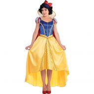 Costumes USA Snow White and The Seven Dwarfs Snow White Costume Couture for Adults, Includes a Dress and Hat