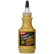 Beanos Mustard, Pineapple Honey, 8 Ounce (Pack of 12)